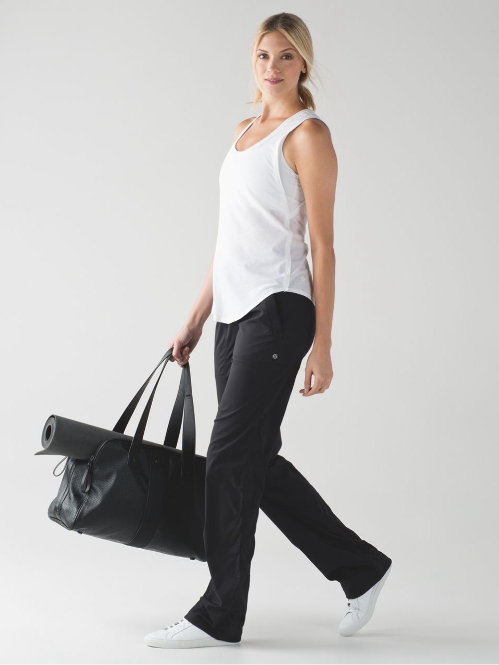 Lululemon Dance Studio Pant III (Regular) Unlined 32" Black Size 10